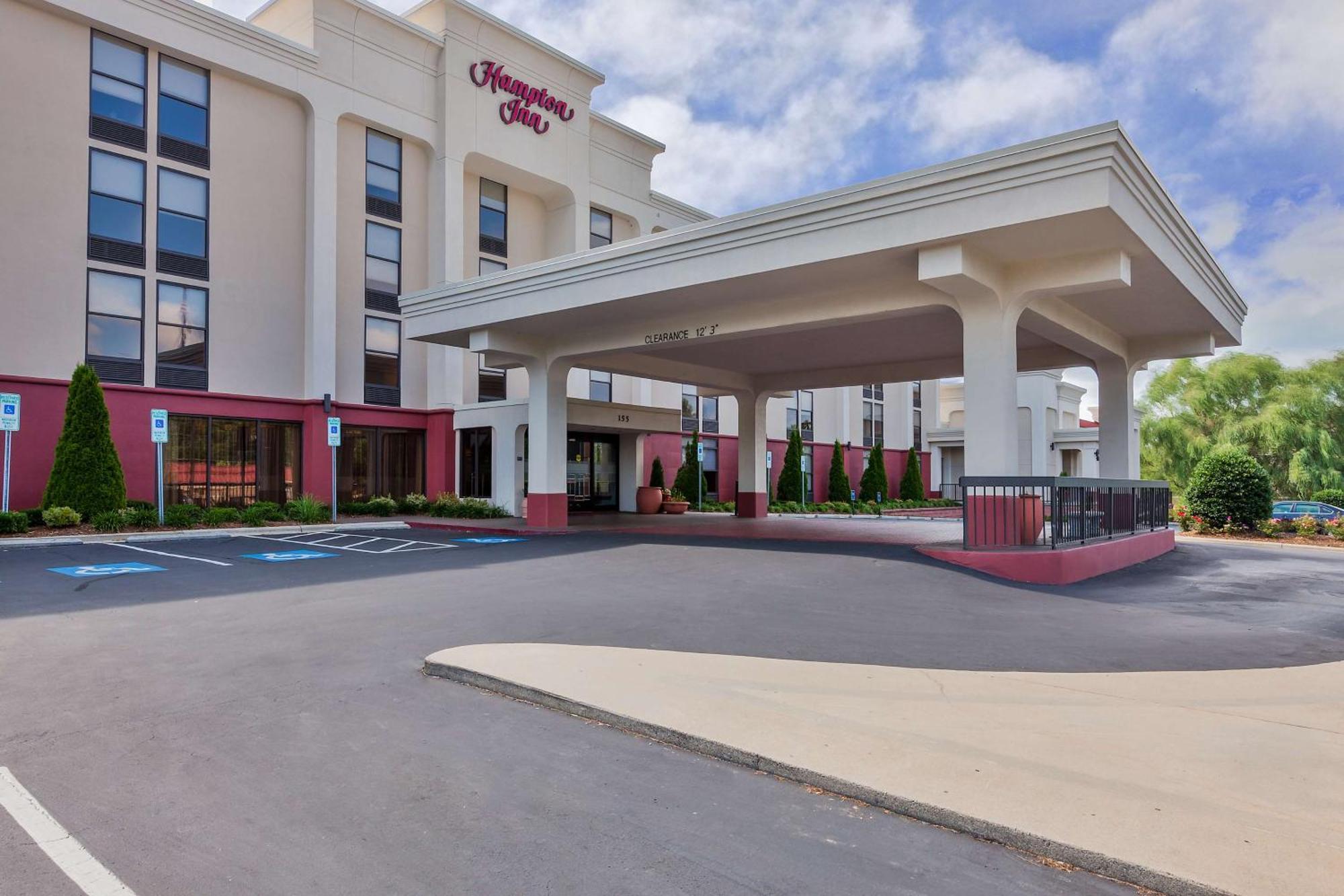 Hampton Inn Hendersonville Zewnętrze zdjęcie