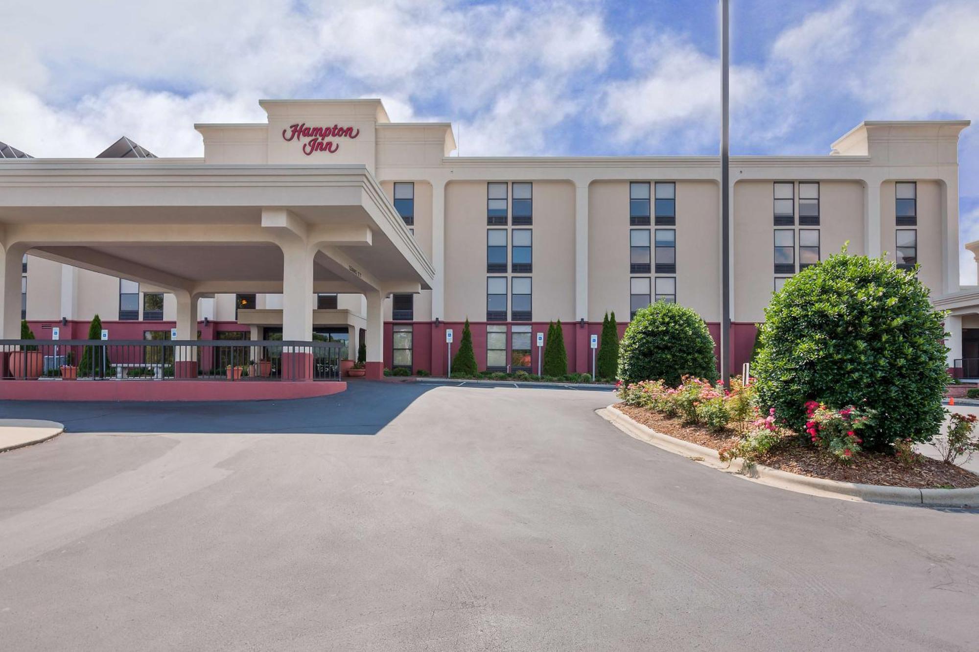 Hampton Inn Hendersonville Zewnętrze zdjęcie