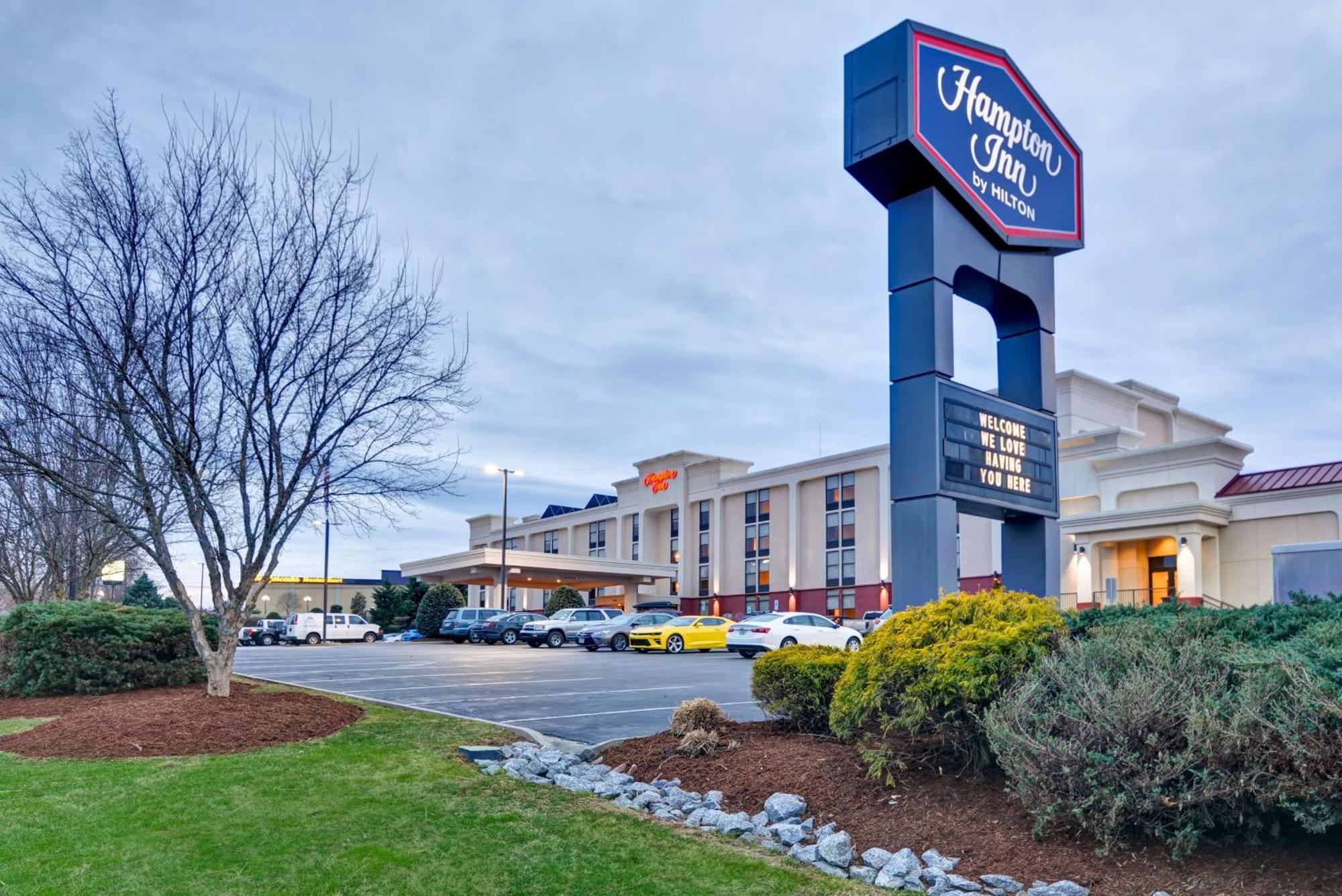 Hampton Inn Hendersonville Zewnętrze zdjęcie